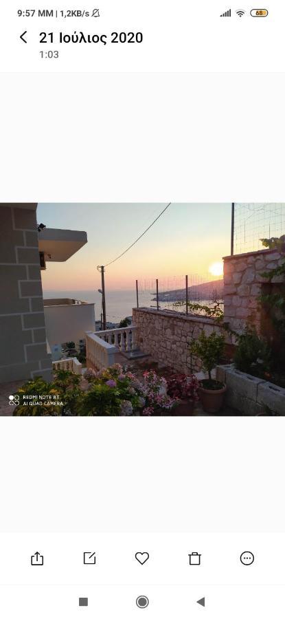 Villa Alimema Sarande Exterior photo